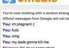 WTF OMEGLE!