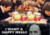 I want a happy meal