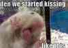 Kiss like this!