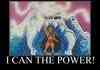 I CAN THE POWER!