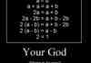 your god where is he