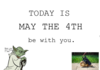 Today, It Is
