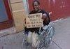 Give me money