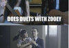 Friendzone of the stars