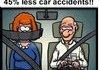 less car accidents