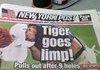 Tiger's Wood Goes Limp