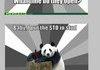 Bad Pickup Line Panda