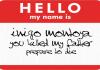 Hello My Name is