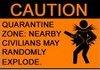 Warning
