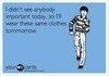 We all do it..