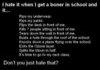 Don't you hate it?