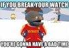 Bad Pun Ski Instructor