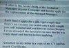 funny job application