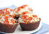 Pizza cupcakes