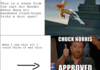 Airbending round house kick