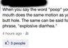 Explosive Diarrhea