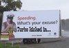 Speeding. What's your excuse?