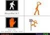 What I think cross walk signs means...