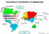 The World Accordin to Americans