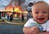 Pyromaniac Baby