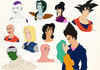 if Disney drew Dragonball Z