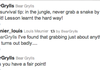 Bear Grylls on grabbing snakes