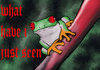 reaction <b>frog</b>