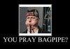 bagpipes