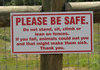WARNING!