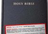 Bible Warning Label