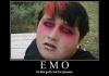 Emos are different honest!!