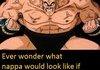 What would He look like ?