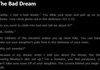 The Bad Dream