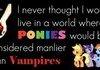 Well you better believe it