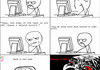 Scumbag right arrow key