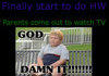 DAMN IT MOM!