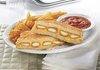 Grilled Mozzarella Stick Sandwich