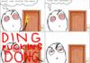 Ding fucking dong