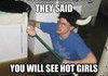 Chat roulette they said