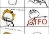 Weak boyfriend!
