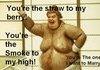 Your the apple to my pie!