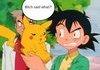 Pikachu's thoughts