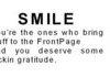 SMILE