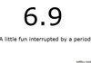 6.9