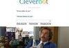 Cleverbot doesn't fuck around