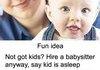 How to Troll a Babysitter