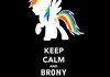 edited keep calm and carroy on being ...