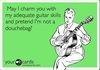 Douchebag Guitar Man