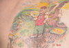 the girl with the baggins tattoo