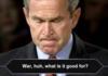 What is war good for?